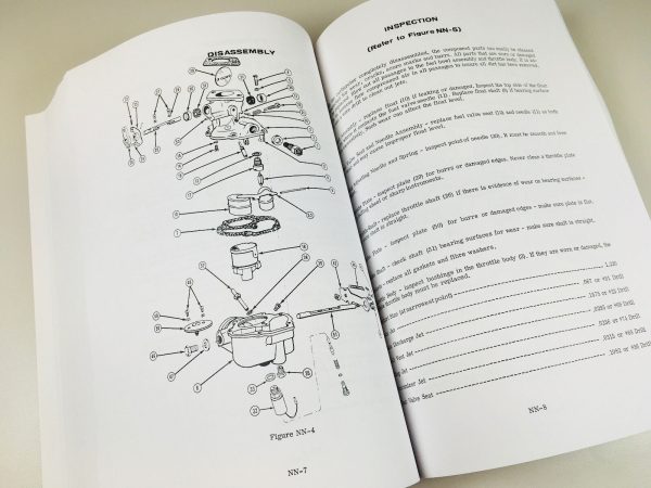 Case 730 830 Draft-O-Matic Tractor Service Parts Manual Repair Shop Book - Image 8