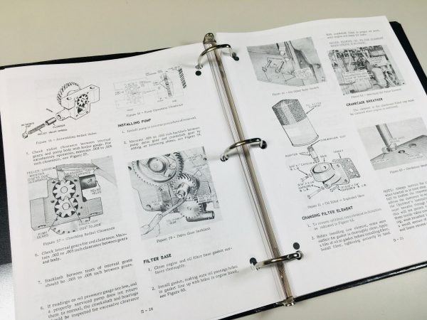 Case W3 420B Wheel Tractor Loader Backhoe Service Shop Technical Manual Repair - Image 7