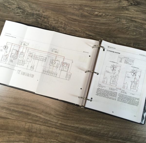 Kubota L2250 L2550GST L2850GST Tractor Service Manual Repair Shop Technical Book - Image 7