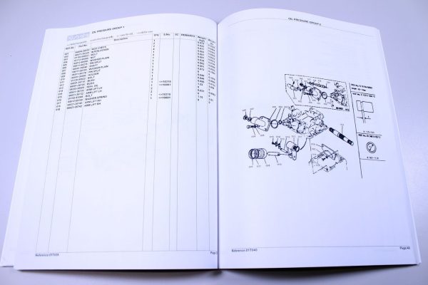 Kubota B5100E-P Tractor Parts Assembly Manual Catalog Exploded Views Numbers - Image 4