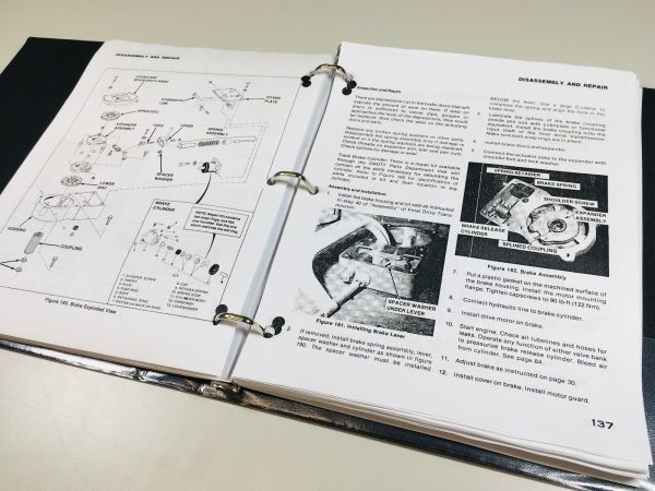 Case Drott 35D Crawler Excavator Service Technical Repair Manual 35 Series D - Image 10