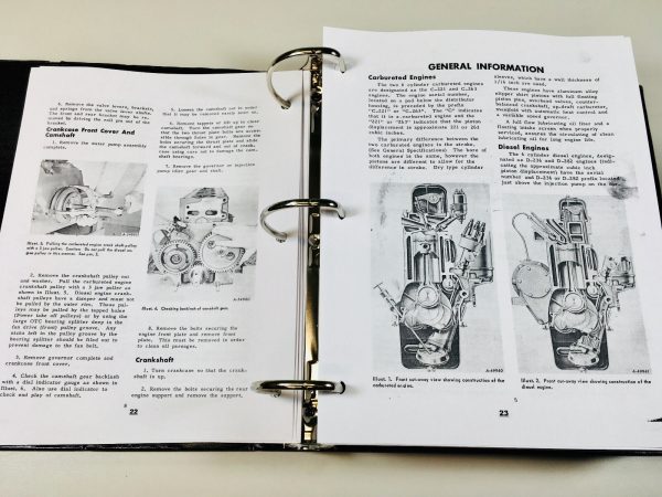 International Farmall 706 Tractor Service Repair Parts Operators Manual -37237 - Image 8