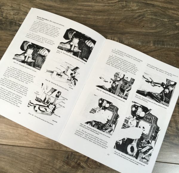 International D166 Diesel Engine For 340 Tractor Service Manual Repair Shop Set - Image 10