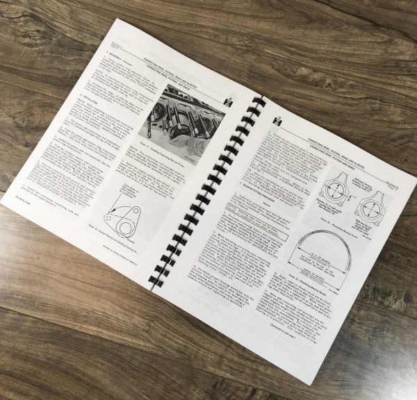 International 817 Diesel Engines Service Repair Manual For Td-25 250 Crawler - Image 6