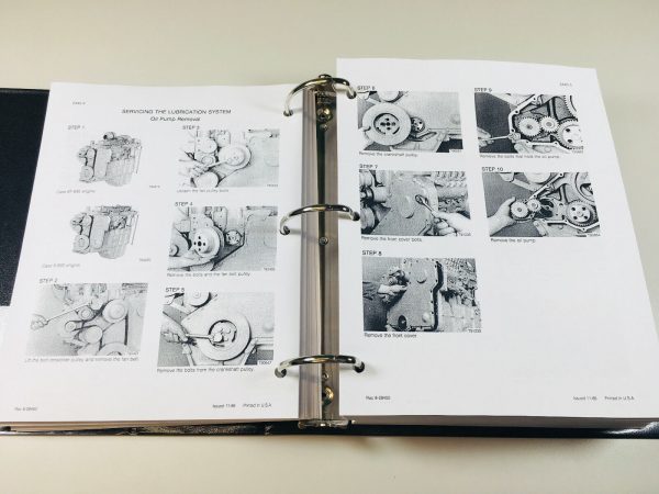 Case 1550 Crawler Dozer Service Technical Manual Repair Shop Book Bulldozer Tech - Image 6