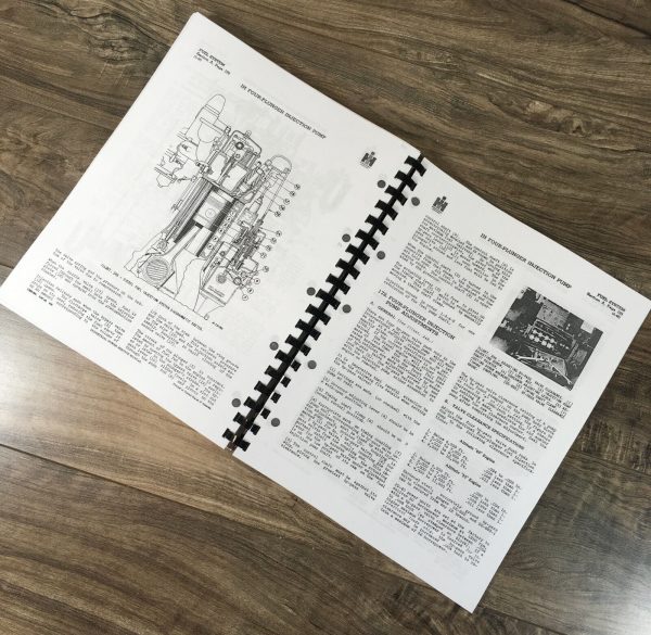 International Fuel System Service Manual For Id-6 Ud-6 Ud-6A Td-9 Wd-9 Engines - Image 10
