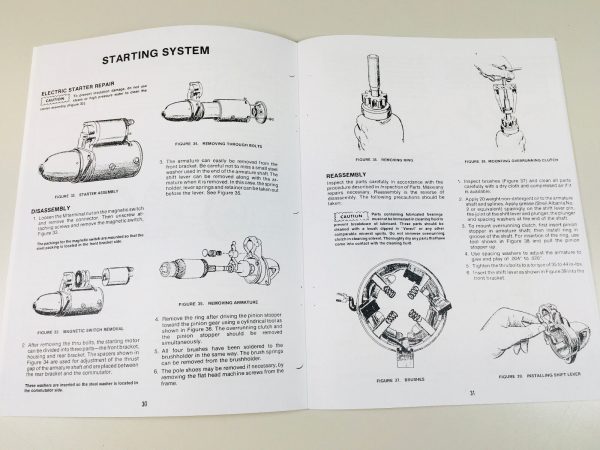 Onan Nhc Nhcv Industrial Engines Operators Service Manual Parts Catalog Set - Image 10