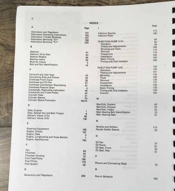 International TD-7C Crawler Tractor Service Parts Operators Manual Set Catalog - Image 4