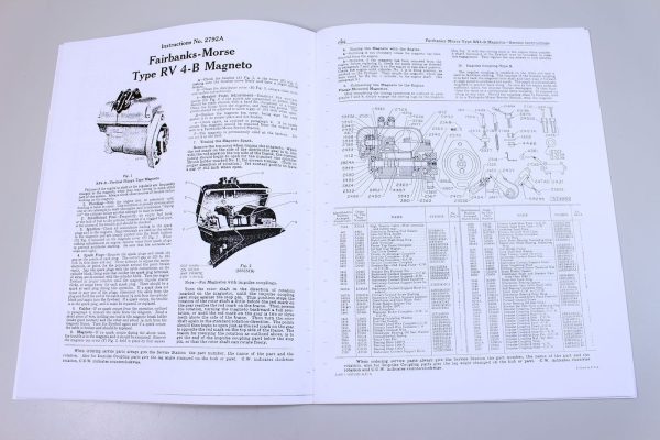 Allis Chalmers U Uc Tractor Service Repair Manual Technical Shop Book - Image 4