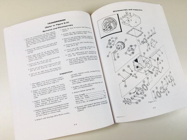 Case 130 180 Garden Lawn Tractor Service Repair Manual Shop Book Technical Mower - Image 8