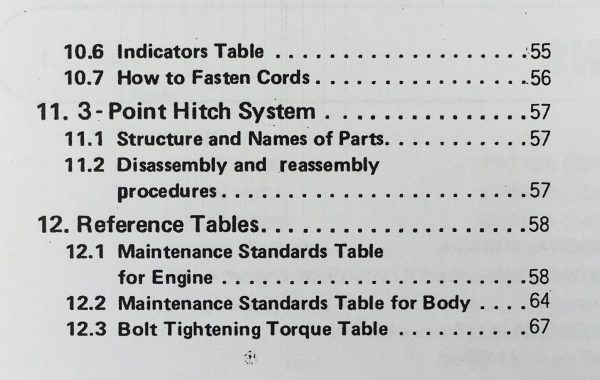 Kubota L285 Tractor Service Repair Manual Technical Shop Book Workshop Wsm - Image 3