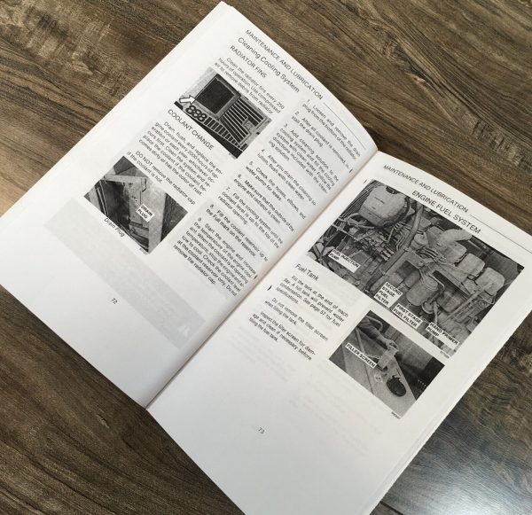 Case 888 Excavator Crawler Parts Operators Manual Owners Set PIN 0015041-After - Image 7