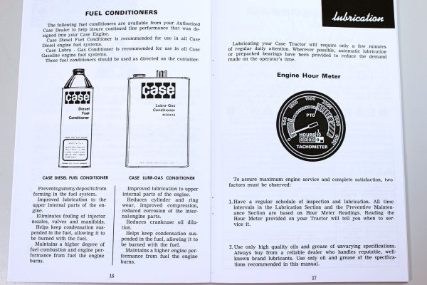 Case 580B 580 Ck B Shuttle Tractor Loader Backhoe Owners Operators Manual Set - Image 7