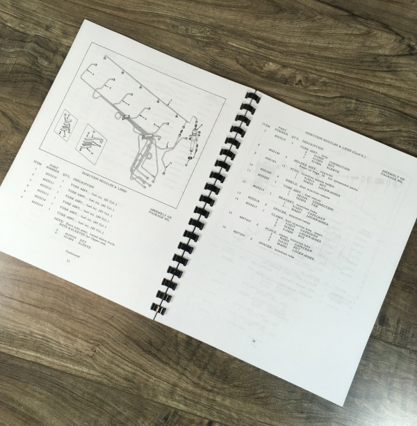 Allis Chalmers D-21 Series Ii Turbocharged Diesel Tractor Parts Operators Manual - Image 6