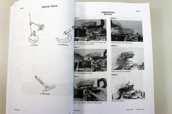 Case 1825 Uni-Loader Skid Steer Loader Service Repair Shop Manual Technical Book - Image 9