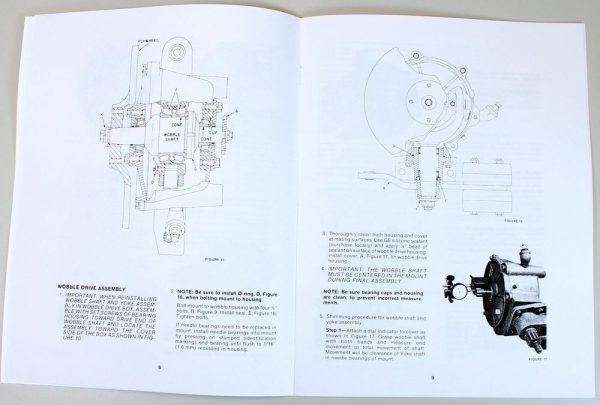 New Holland 489 Haybine Mower Conditioner Service Parts Operators Manual Set - Image 6