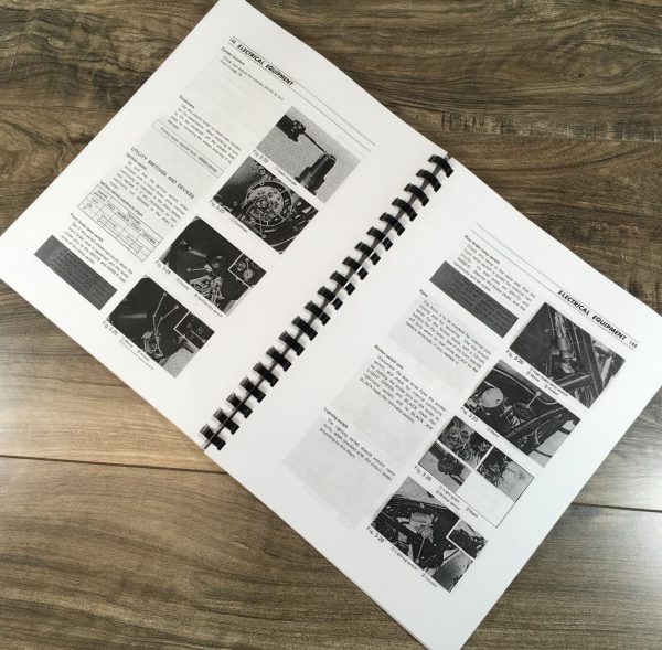 Suzuki GS750 Motorcycle Service Manual Repair Shop Technical Workshop GS750E - Image 5