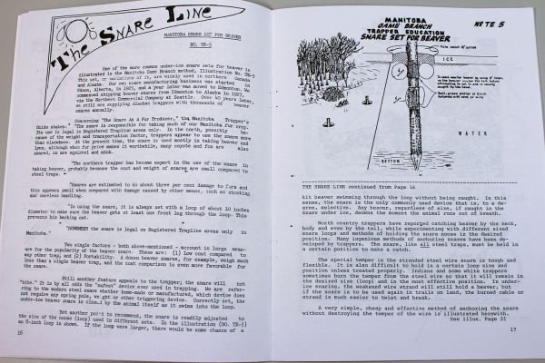 Killer Traps & Killer Sets Instruction Manual Trapping Snaring Snare Methods - Image 6