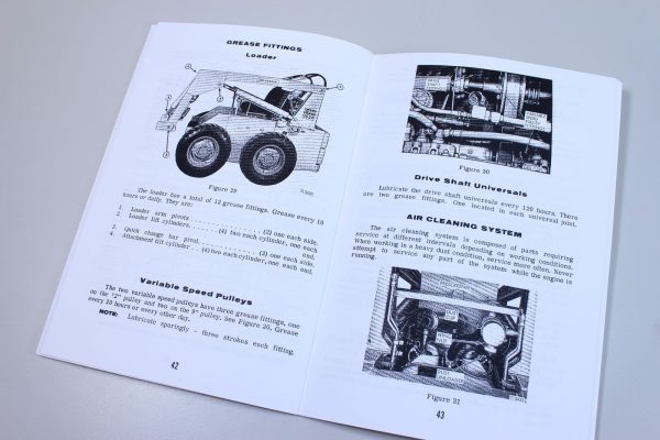 Case 1500 Series 1526 1530 1537 Uni-Loader Skid Steer Operators Owners Manual - Image 8