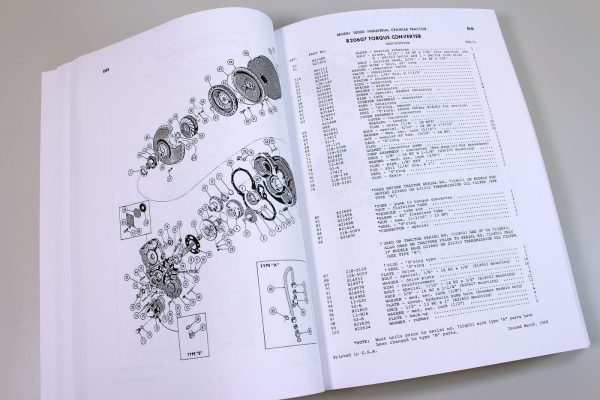 Case 1000D Industrial Crawler Tractor Sn 7103001 & Up Parts Catalog Manual C1043 - Image 10