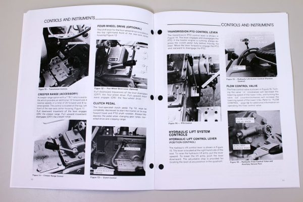 Ford 1700 Tractor Owners Operators Manual Maintenance Diesel Operations Book - Image 3