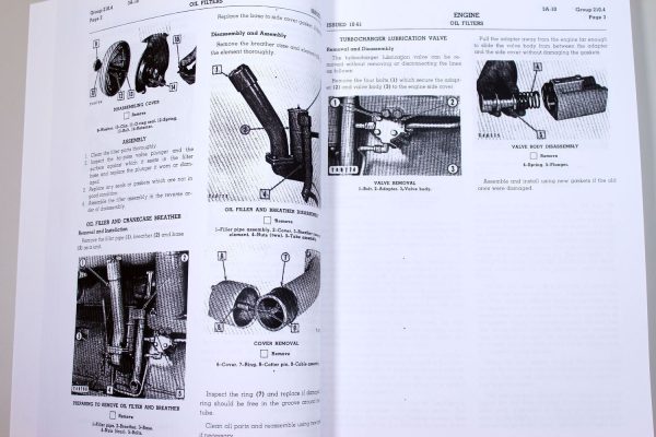 Cat Caterpillar D9 Crawler Tractor Dozer Service Repair Manual Sn-66A1-66A3265 - Image 7