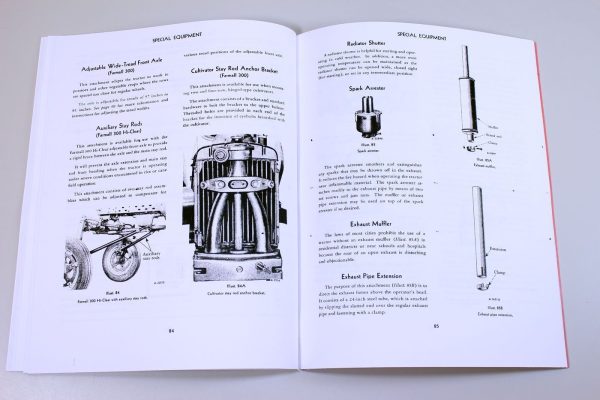 Farmall 300 Tractor Operators Owners Manual International Mccormick Instructions - Image 9