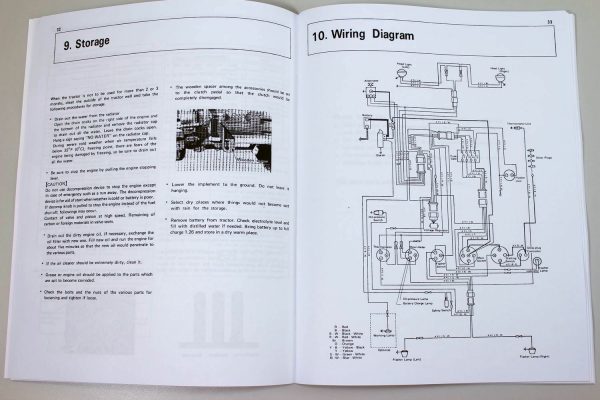 Kubota L285 Tractor Manual Set Parts Catalog Operators Owners Book Assembly - Image 9