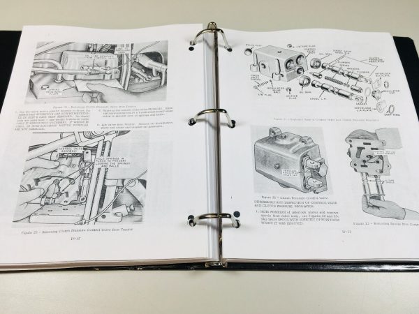 Case W3 420B Wheel Tractor Loader Backhoe Service Shop Technical Manual Repair - Image 10