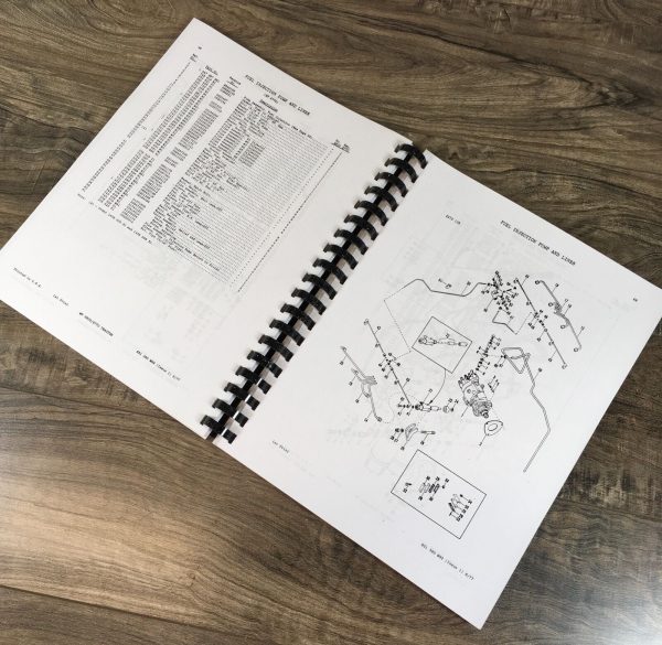 Massey Ferguson 2800 2770 Tractor Parts Manual Catalog Book Assembly Schematics - Image 5