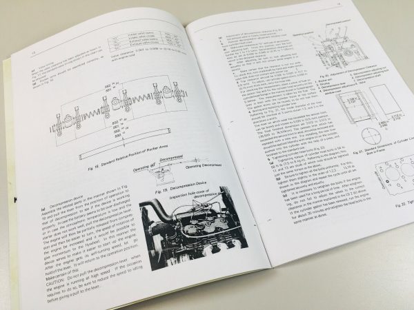 Kubota L225 Tractor Service Repair Shop Manual Parts Catalog Assembly Numbers - Image 4