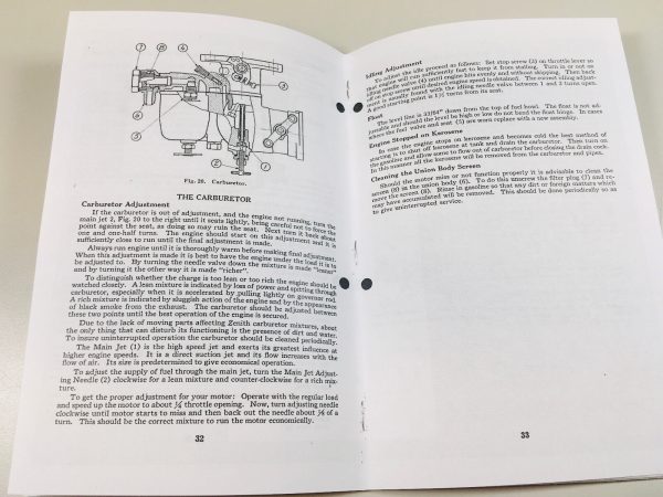 Case Cc Tractor Operators Owners Manual - Image 6