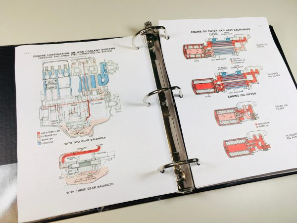 Case W7E Loader W7 E Series Service Manual Repair Technical Shop Book In Binder - Image 3