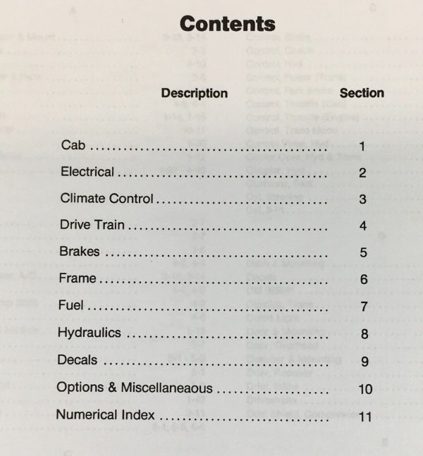 Steiger Panther & Lion 1000 Powershift Series Tractor Parts Manual Catalog Book - Image 2