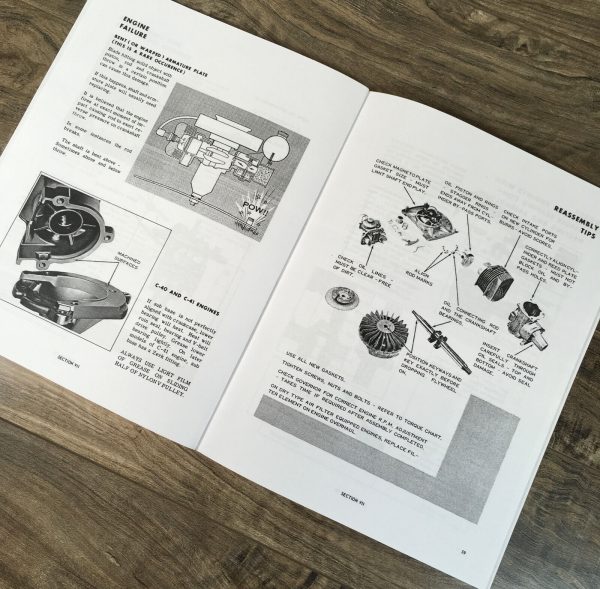 Lawn Boy Machanics Handybook For Lawn Equipment Manual Repair Shop Technical - Image 12