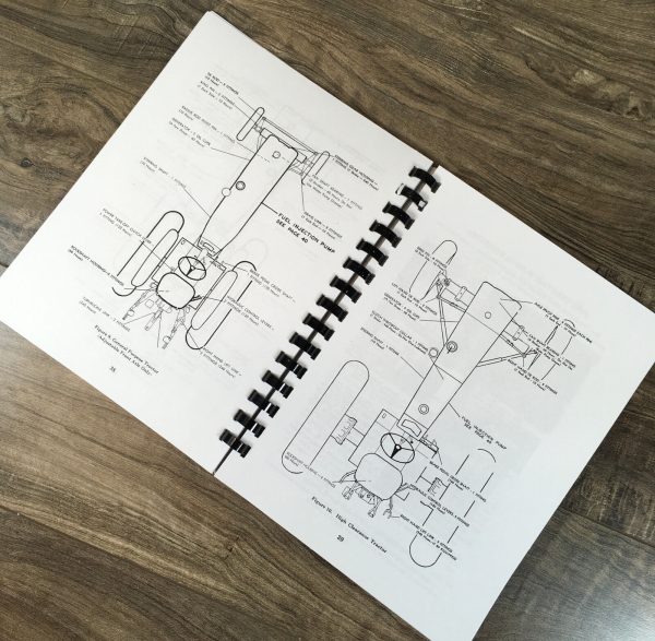 Case 732 733 734 832 Tractor Service Parts Operators Manual Prior To 8229000 - Image 11