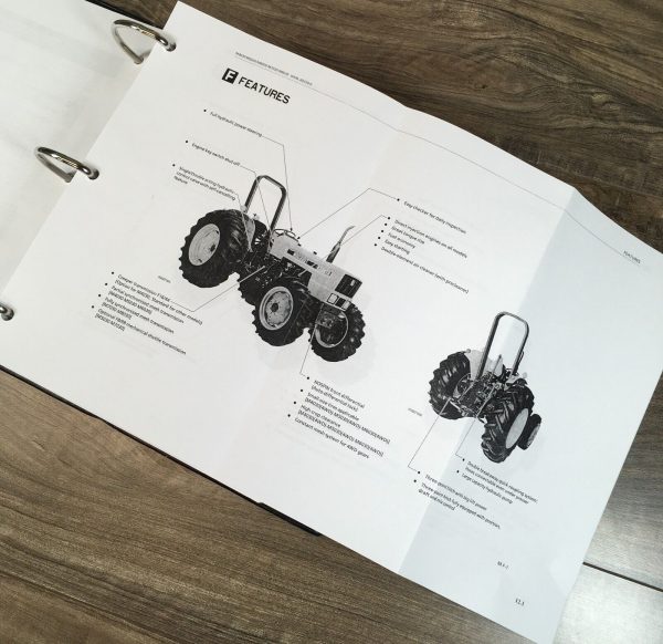 Kubota M6030 M6030DT Tractor Service Manual Parts Catalog Repair Shop Workshop - Image 10