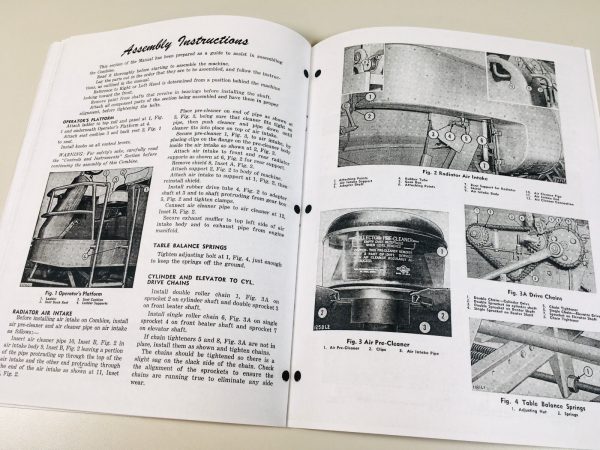 Massey Ferguson Super 92 Combine Owners Operators Manual - Image 7