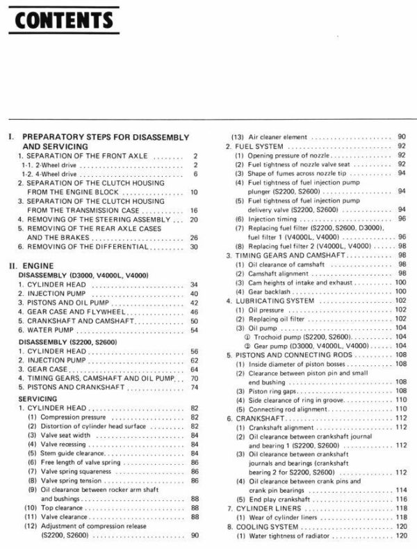 Kubota M5500 Dt Tractor Workshop Service Repair Manual Parts Catalog - Image 8