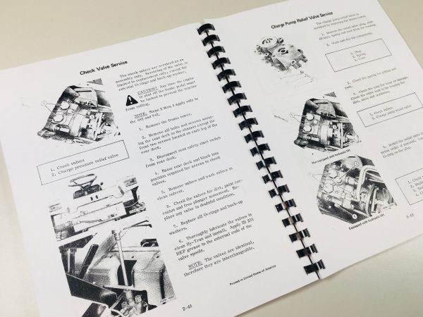 Cub Cadet 982 Chassis Garden Tractor Onan B48G Engine Service Manual Set - Image 6