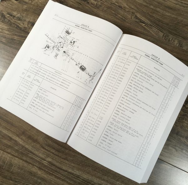 Oliver 1800 1900 Tractor Parts Manual Catalog Book Assembly Schematic Thick Book - Image 3