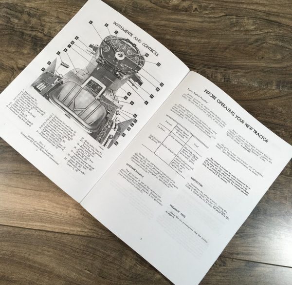 International 574 Gas Tractor Parts Operators Manual Set Catalog SN 0-100000 IH - Image 9