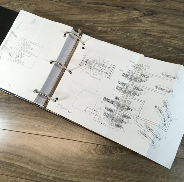 Service Parts Manual Set For Caterpillar 931 Traxcavator Catalog Book 78U1-Up - Image 11