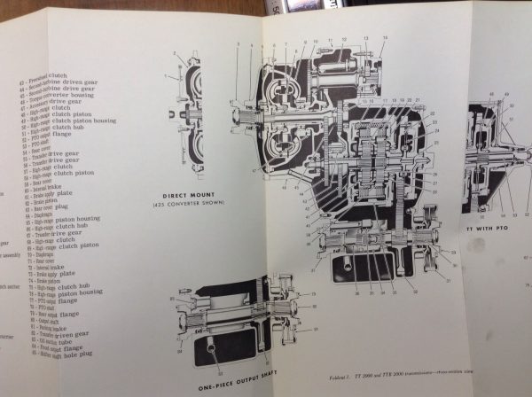 Case W24 Loader Tractor Service Technical Manual Repair Shop In Binder - Image 5