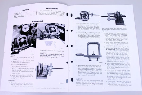 Set New Holland 477 Haybine Mower-Conditioner Service Operators Owners Manual - Image 2