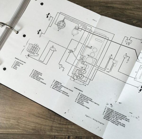 Case 850B Crawler Dozer Loader Service Manual Repair Shop Technical Workshop - Image 11