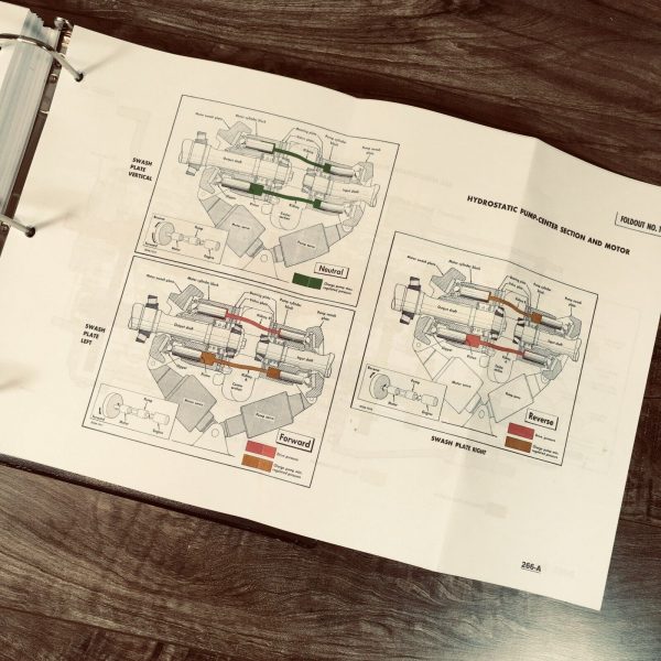 Farmall International 664 Tractor Service Parts Manual Set Repair Shop Catalog - Image 11