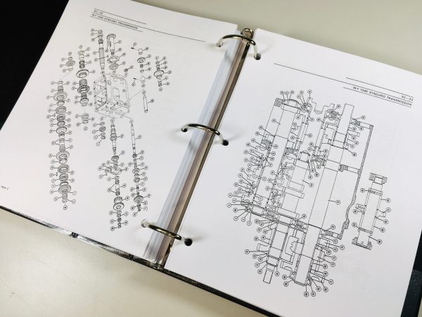 Massey Ferguson 1000 Series 1010 1020 1030 1035 1040 1045 Tractor Service Manual - Image 9