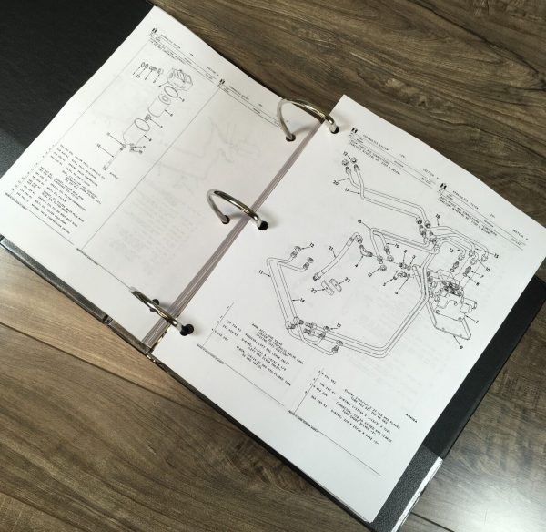 International 3514 Tractor Loader Service Parts Manual Set Repair Shop Workshop - Image 9