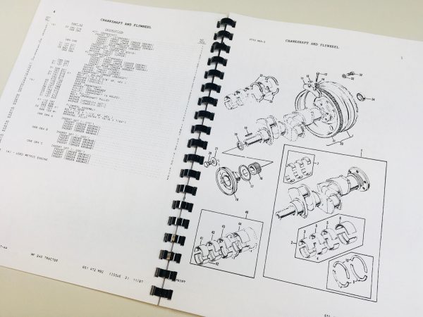 Massey Ferguson Mf 240 Tractor Service Parts Operators Manual Shop Book Set Tech - Image 10